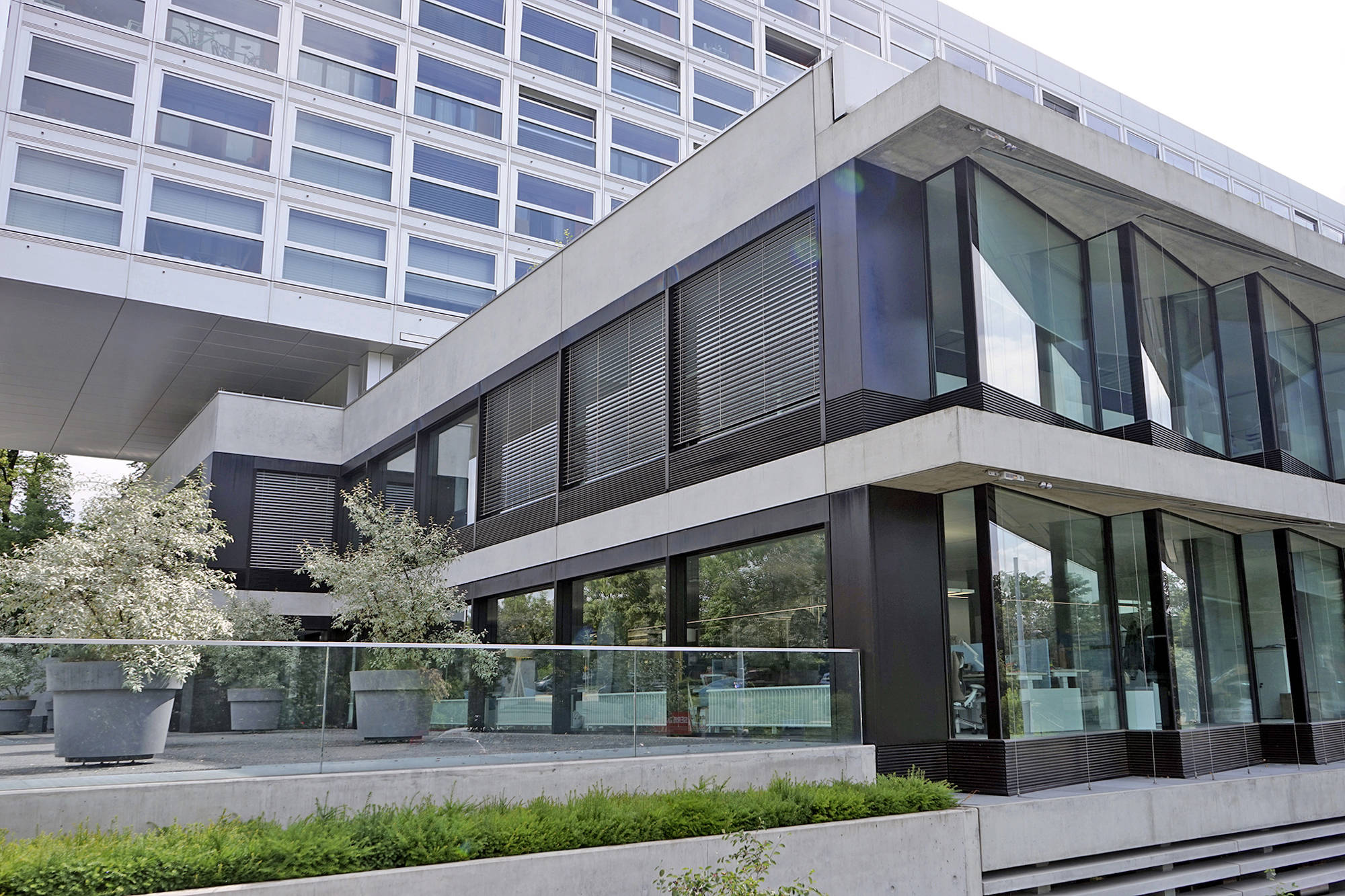 Surface de bureaux à louer au centre de Genève